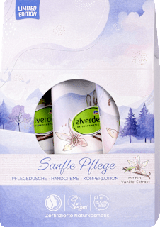 Sanfte Pflege poklon paket alverde NATURKOSMETIK