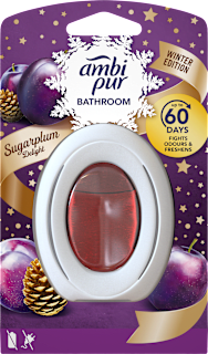 Osviežovač vzduchu do kúpeľne Sugarplum Delight Ambi Pur