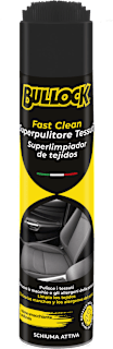 Superpulitore tessuti auto BULLOCK