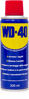 Spray aerosol multifunzione WD-40