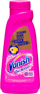 Oxi Action Pink odstranjivač mrlja Vanish Oxi Action
