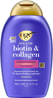 Balsam biotină şi colagen ogx