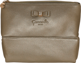  Torbica za putovanja Beauty Da Viaggio Camille – zlatna Camomilla