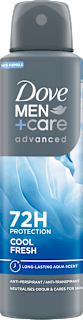 advanced COOL FRESH anti-perspirant dezodorans sprej Dove MEN+CARE