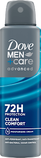 advanced CLEAN COMFORT anti-perspirant dezodorans sprej Dove MEN+CARE