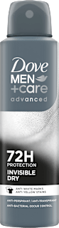 advanced INVISIBLE DRY anti-perspirant dezodorans sprej Dove MEN+CARE