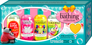 Подаръчен комплект Beautiful Bathing Collection treaclemoon