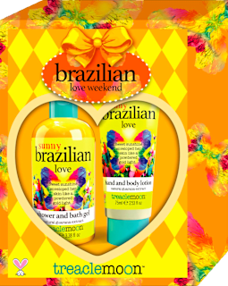 Подаръчен комплект Brazilian Love Weekend treaclemoon