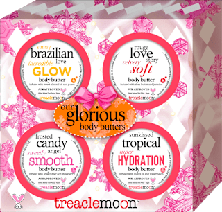 dárková sada our glorious body butters treaclemoon