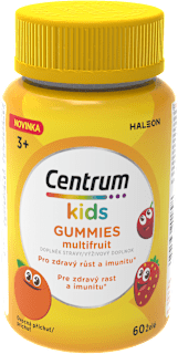 gummies s příchutí multifruit Centrum kids
