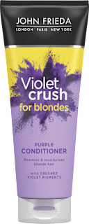 Odżywka przeciw żółknięciu włosów Violet Crush John Frieda
