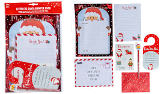 Set lettera Babbo Natale m HOME