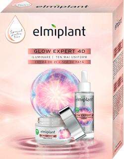 Set cremă de zi +ser de față Elmiplant