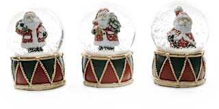 Palla di neve assort. m HOME