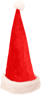 Czapka Mikołaja, 44cm JUMI