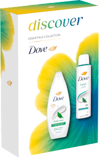 Подаръчен комплект Discover fresh care Dove