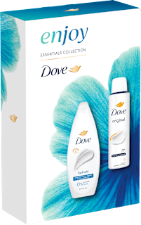 Подаръчен комплект Enjoy essentials collection Dove