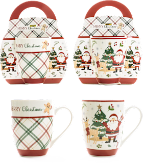 Tazza di Natale assort. m HOME