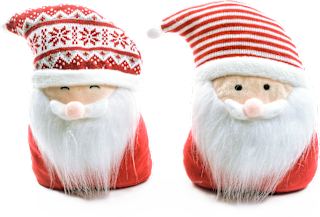 Fermaporta Babbo Natale assort. m HOME