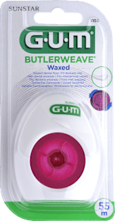 Filo interdentale cerato 55m GUM