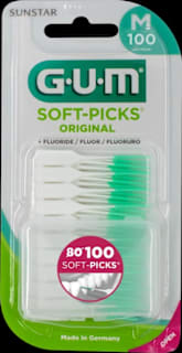 Scovolini Soft Picks Regular GUM
