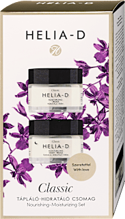 Classic tápláló-hidratáló ajándékcsomag HELIA-D