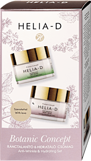 Botanic Concept ránctalanító és hidratáló ajándékcsomag HELIA-D