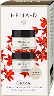 Classic hidratáló-ránctalanító ajándékcsomag HELIA-D