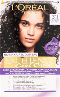 barva na vlasy 5.02 světle hnědá duhová L'ORÉAL PARiS EXCELLENCE Creme
