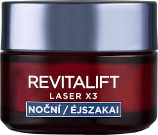 Revitalift Laser X3 noční krém proti vráskám L'ORÉAL PARiS REVITALIFT