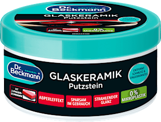 Glaskeramikreiniger Putzstein Dr. Beckmann