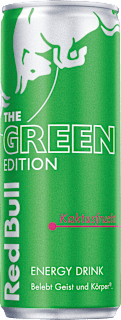 Erfrischungsgetränk Energy Drink Green Edition Red Bull