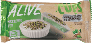 Proteinska skodelica s pistacijo AL!VE