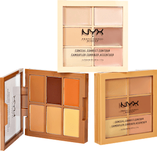 Contouringpalette 3C Color Correcting NYX PROFESSIONAL MAKEUP
