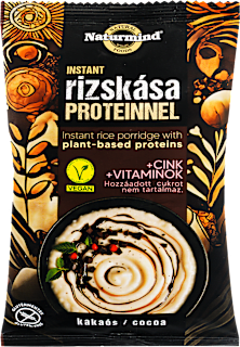 Proteines rizskása, kakaós NATURMIND