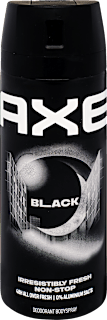 Black deo spray AXE