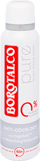 Deo spray, Pure Borotalco