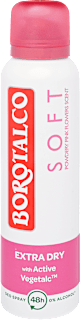 Deo spray Soft Borotalco