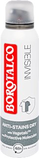 Deo spray Invisible Borotalco