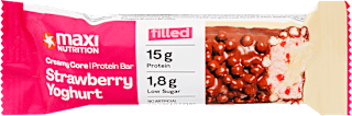 Fehérjeszelet, epres-joghurtos maxi NUTRITION