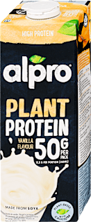Vanília ízű protein ital Alpro