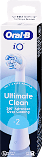 Pótfej iO elektromos fogkeféhez, Ultimate Clean Oral-B