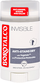 Deo stift Invisible Borotalco