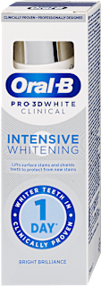 Fogkrém Pro 3D White Bright Brillance Oral-B