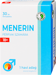 Menerin tabletta férfiak számára DR CHEN PATIKA