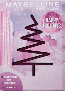 Adventskalender Happy Holidays MAYBELLINE NEW YORK
