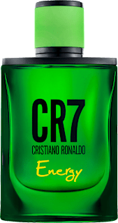 Pánska toaletná voda CR7 Energy CR7 Cristiano Ronaldo