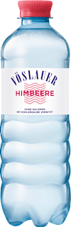 Mineralwasser Prickelnd Himbeere VÖSLAUER