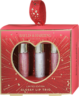 Darilni set glosov za ustnice Glossy Lip Trio Baylis & Harding