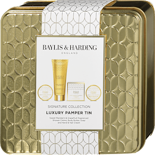 Darilni set Signature Collection Luxury Pamper Tin Baylis & Harding